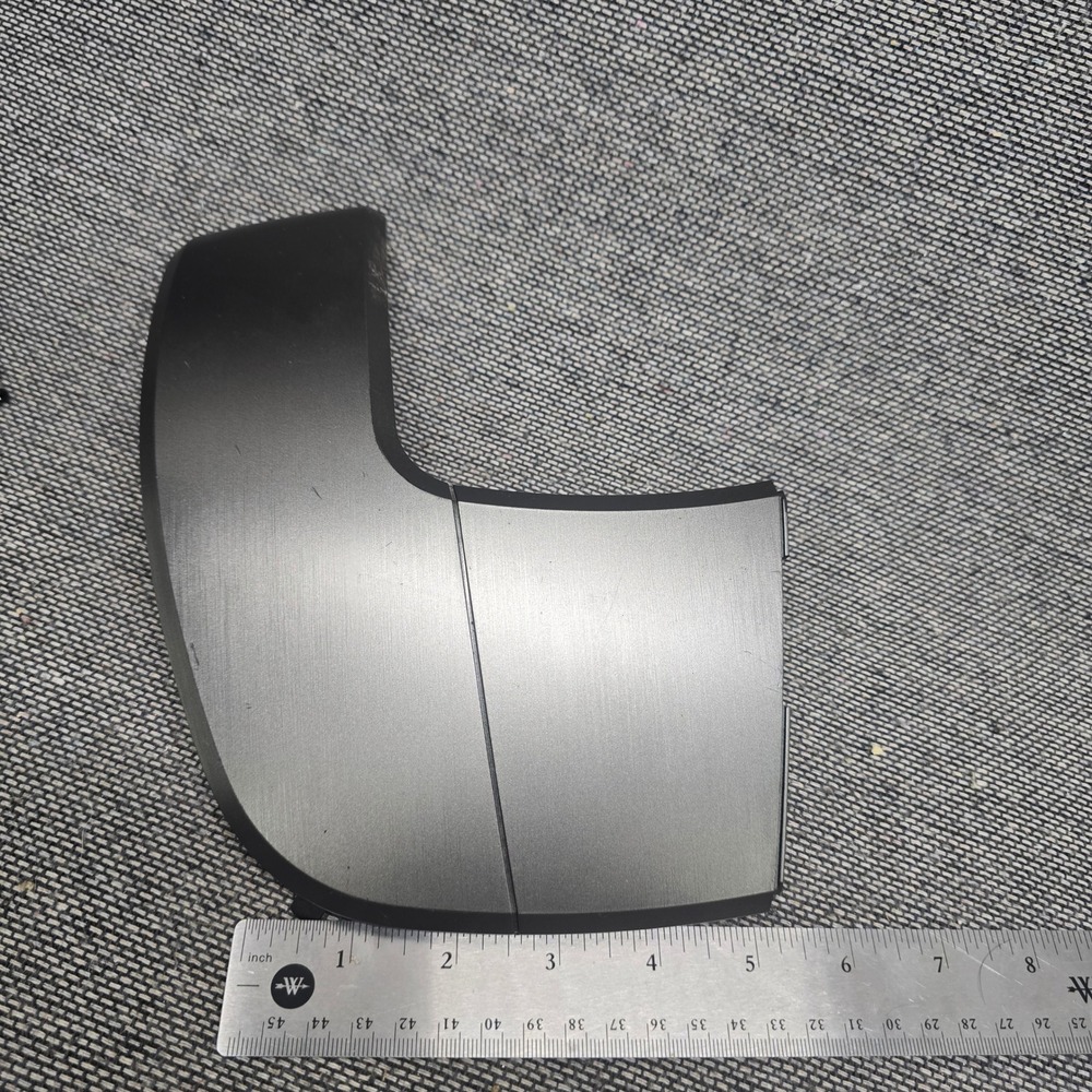 Keurig K-Elite K90 Side Housing Panel Replacement Part Slate Grey Good Condition
